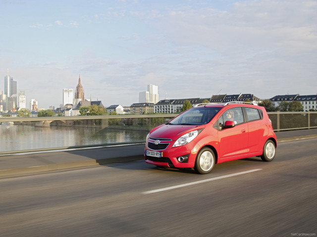 chevrolet spark pic #71483