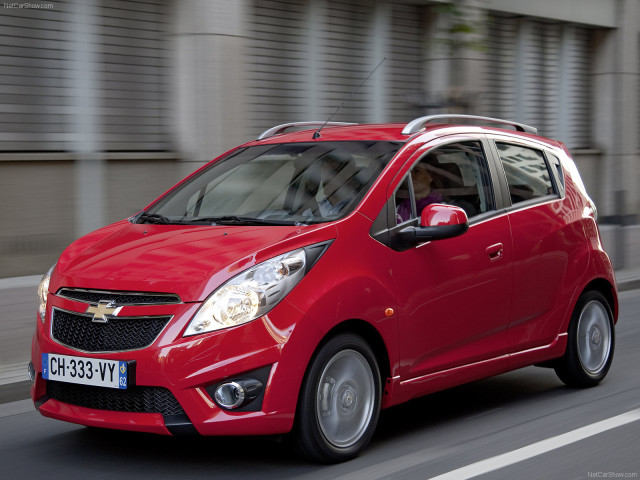 chevrolet spark pic #71485