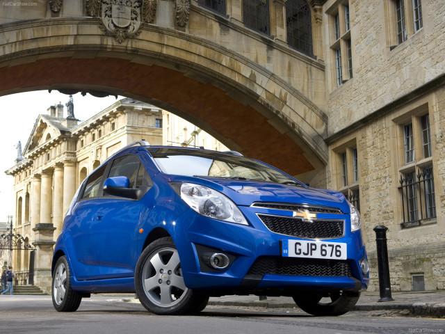 chevrolet spark pic #71487