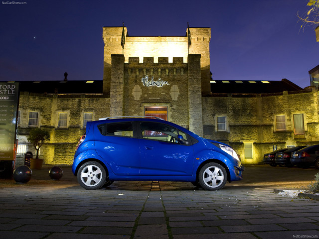 chevrolet spark pic #71495