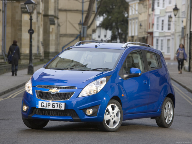 chevrolet spark pic #71497