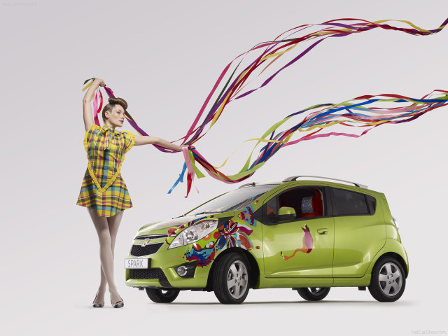 chevrolet spark pic #71502