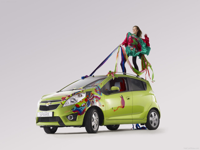 chevrolet spark pic #71503