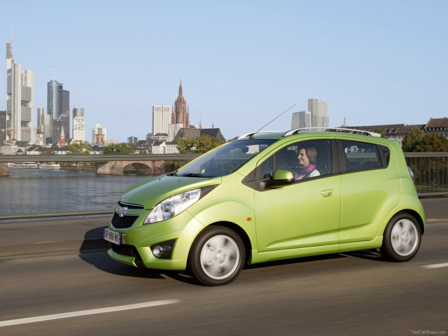 chevrolet spark pic #71506