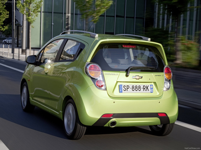 chevrolet spark pic #71515