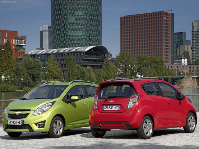 chevrolet spark pic #71516