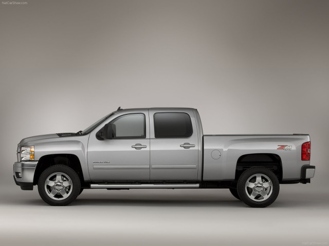 chevrolet silverado hd pic #71697