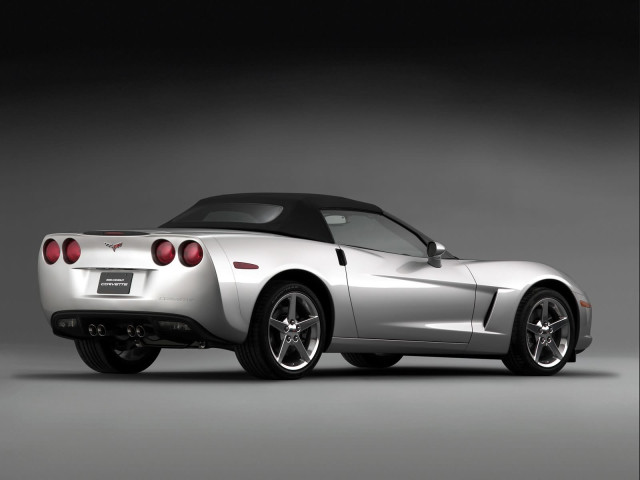 chevrolet corvette c6 convertible pic #7288