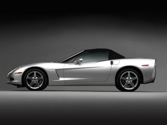 chevrolet corvette c6 convertible pic #7289