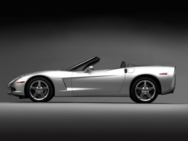 chevrolet corvette c6 convertible pic #7290