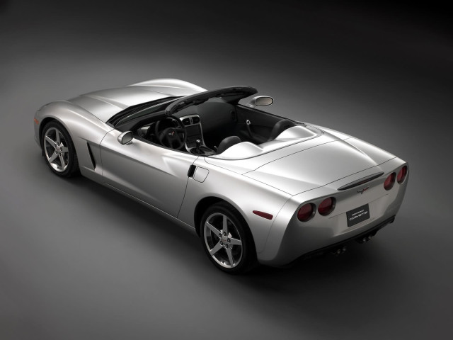 chevrolet corvette c6 convertible pic #7291