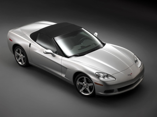 chevrolet corvette c6 convertible pic #7292