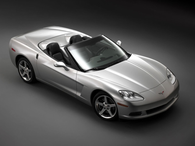 chevrolet corvette c6 convertible pic #7293