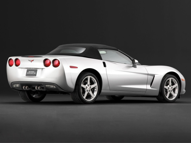 chevrolet corvette c6 convertible pic #7294