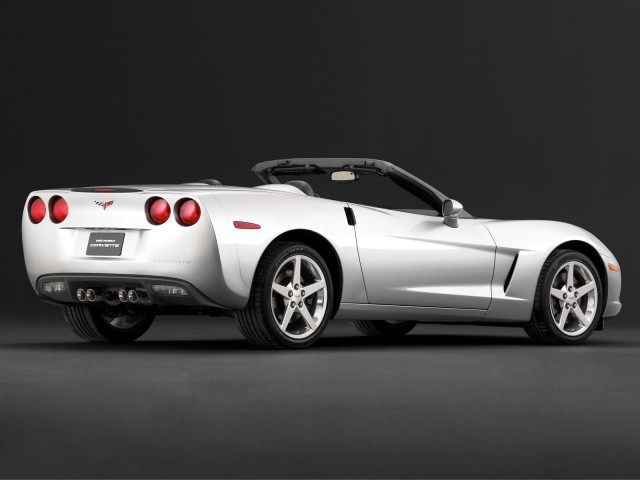 chevrolet corvette c6 convertible pic #7295