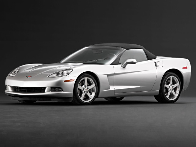 chevrolet corvette c6 convertible pic #7296