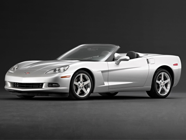 chevrolet corvette c6 convertible pic #7297