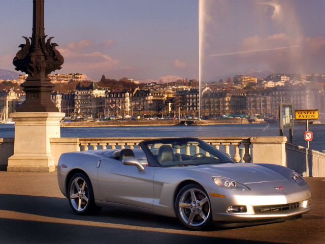 chevrolet corvette c6 convertible pic #7298