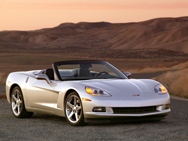 chevrolet corvette c6 convertible pic #7299