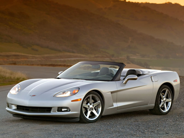 chevrolet corvette c6 convertible pic #7300