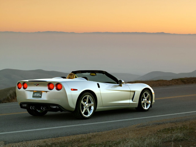 chevrolet corvette c6 convertible pic #7301