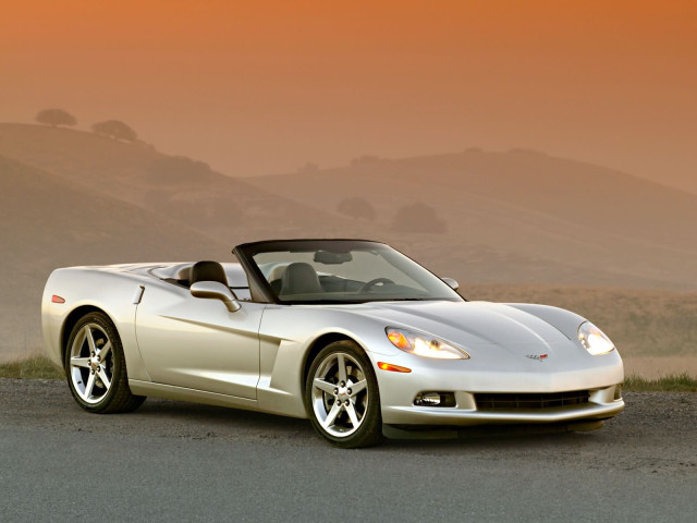 chevrolet corvette c6 convertible pic #7302