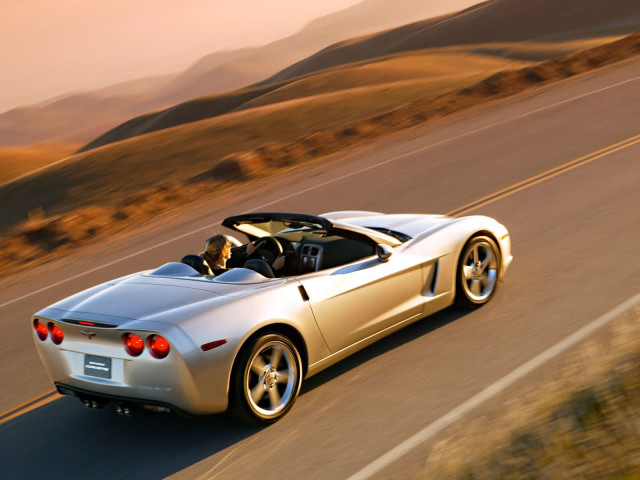 chevrolet corvette c6 convertible pic #7303