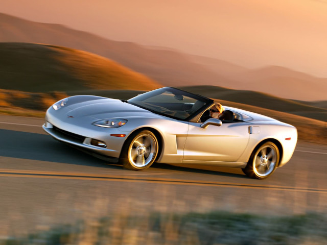 chevrolet corvette c6 convertible pic #7304