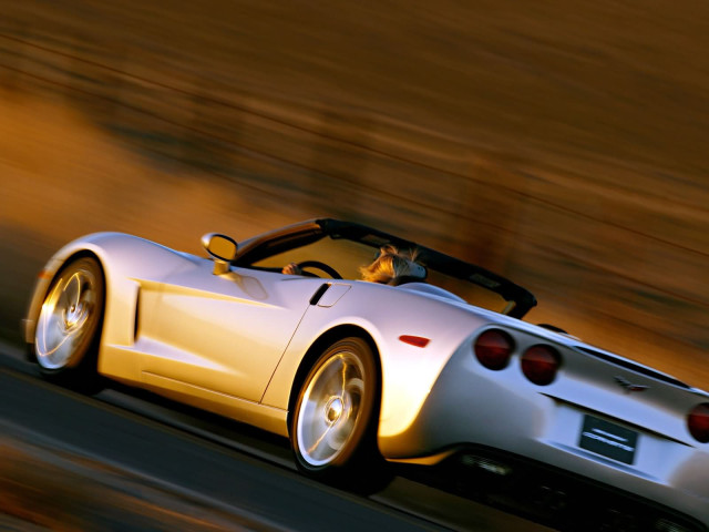 chevrolet corvette c6 convertible pic #7305