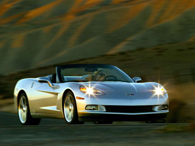 chevrolet corvette c6 convertible pic #7306