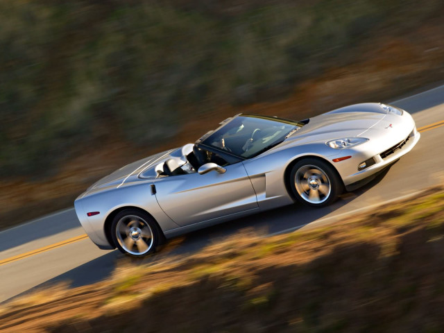 chevrolet corvette c6 convertible pic #7307