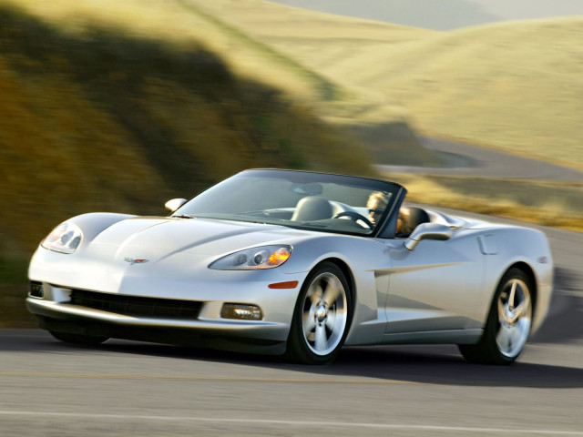 chevrolet corvette c6 convertible pic #7309