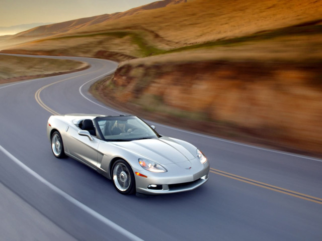 chevrolet corvette c6 convertible pic #7310