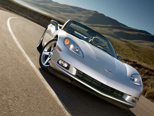 chevrolet corvette c6 convertible pic #7311