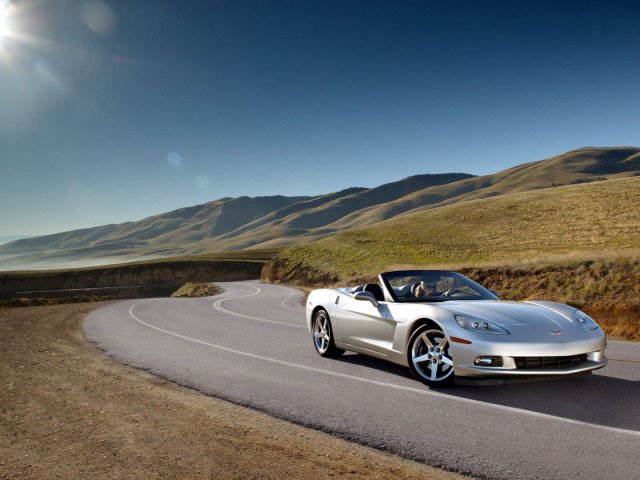 chevrolet corvette c6 convertible pic #7312