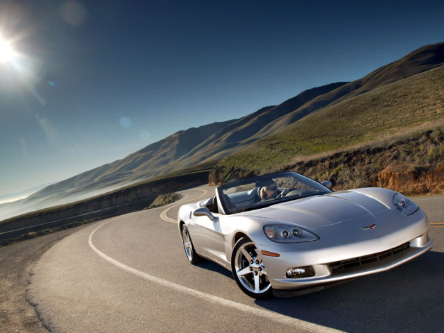 chevrolet corvette c6 convertible pic #7313