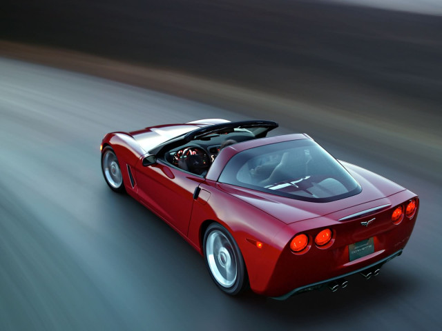 chevrolet corvette pic #7322