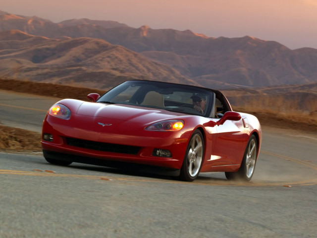 chevrolet corvette pic #7323