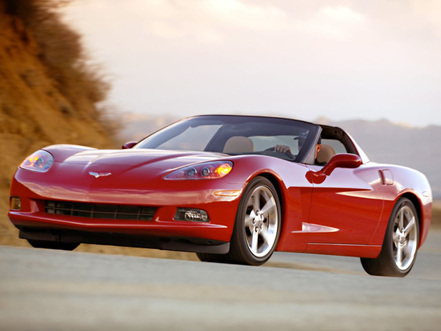 chevrolet corvette pic #7328