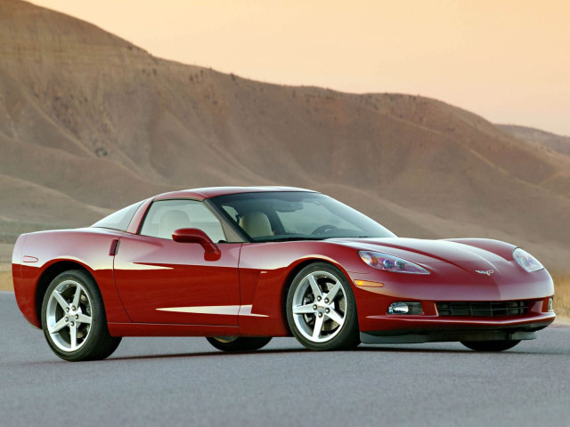 chevrolet corvette pic #7333