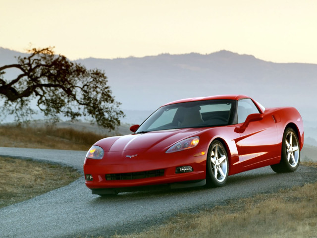 chevrolet corvette pic #7335