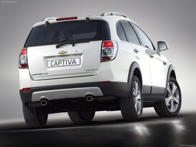 chevrolet captiva pic #75473