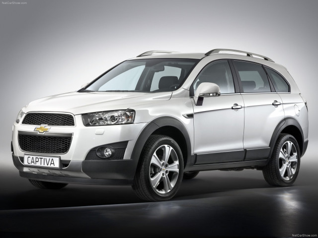 chevrolet captiva pic #75474