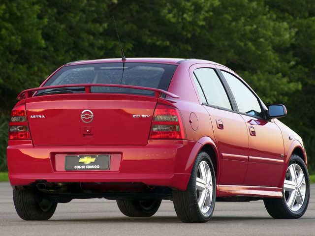 chevrolet astra pic #7590