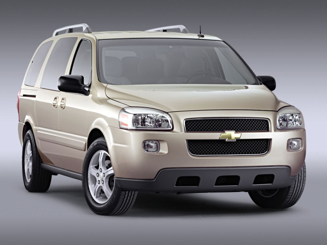 chevrolet uplander pic #7617