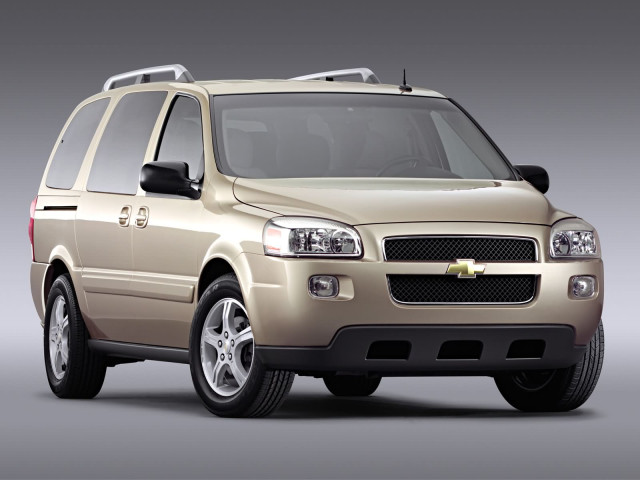 chevrolet uplander pic #7618