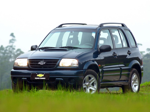 chevrolet tracker pic #7627