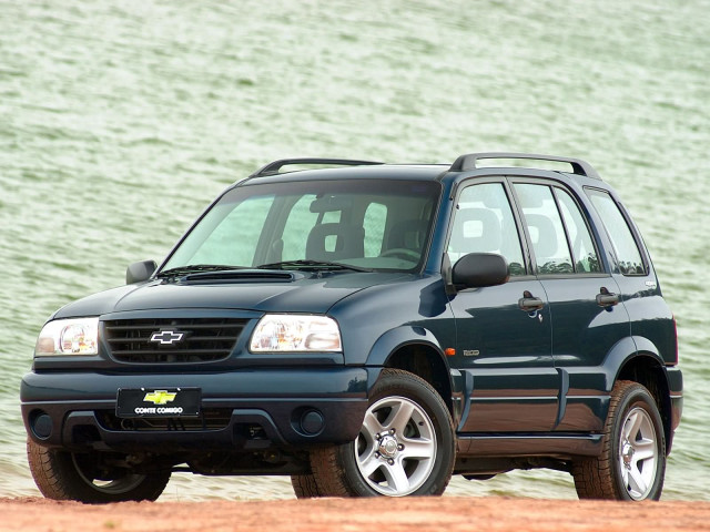 chevrolet tracker pic #7629