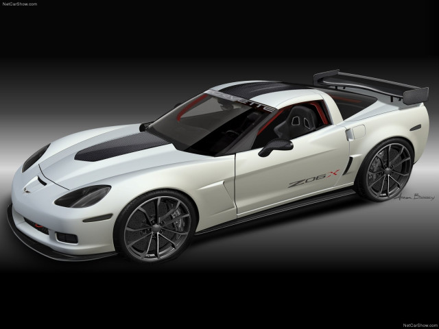 chevrolet corvette z06x pic #76597