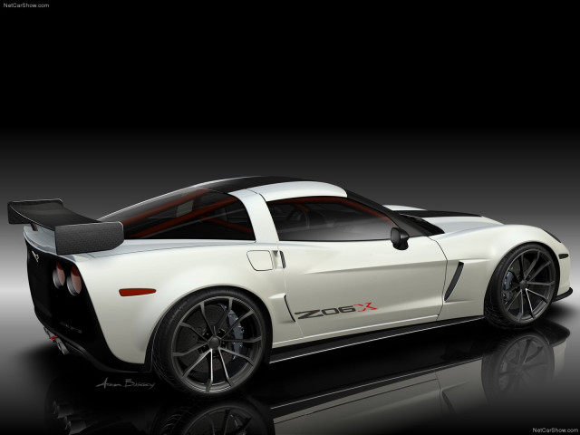 chevrolet corvette z06x pic #76598